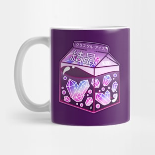 Crystal Ice Milk Carton Mug